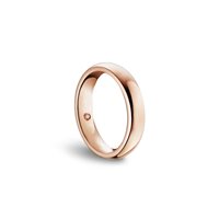 Anello Damiani Noi2 in Oro rosa Diamante 0.005 Ct 20035620 - 20035620